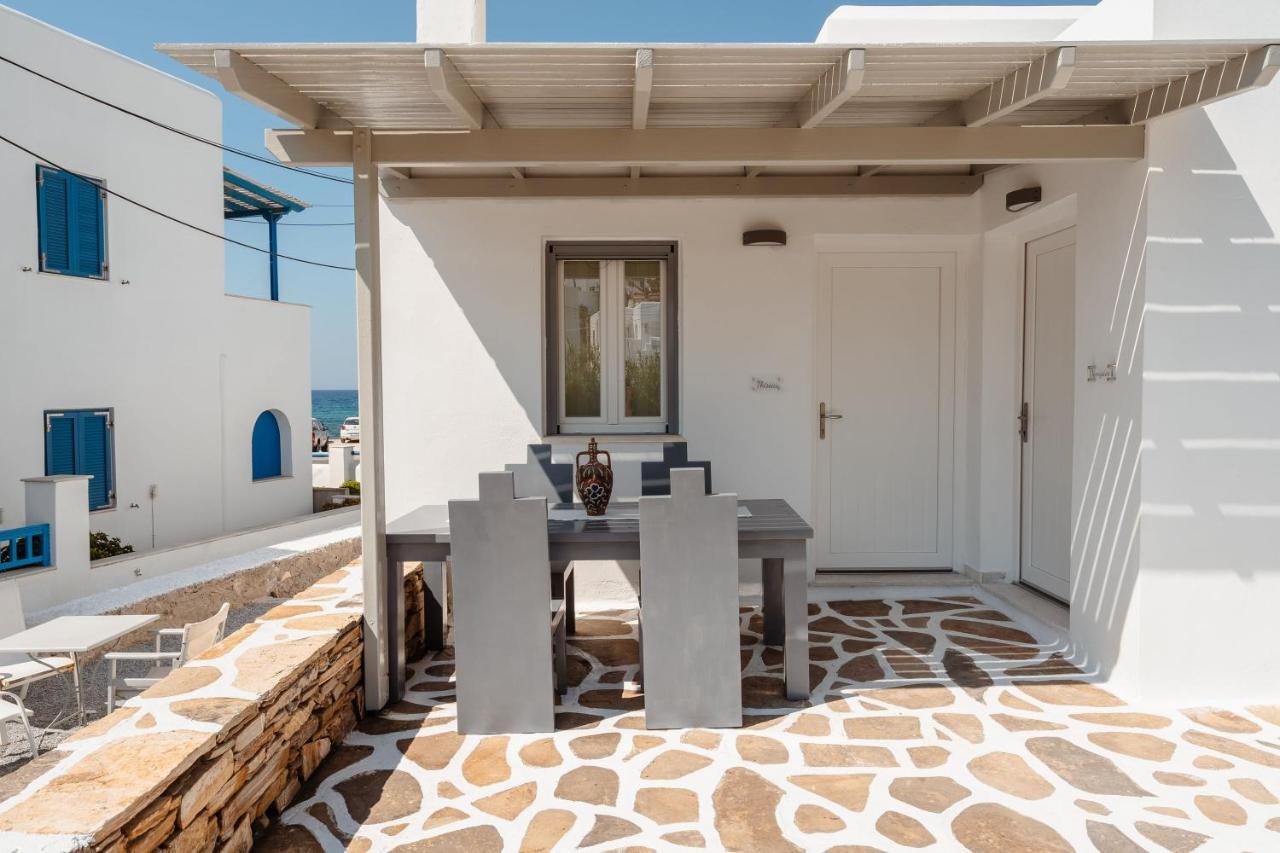 Celestial Seaview Apartments - Afroditi Naxos City Екстер'єр фото