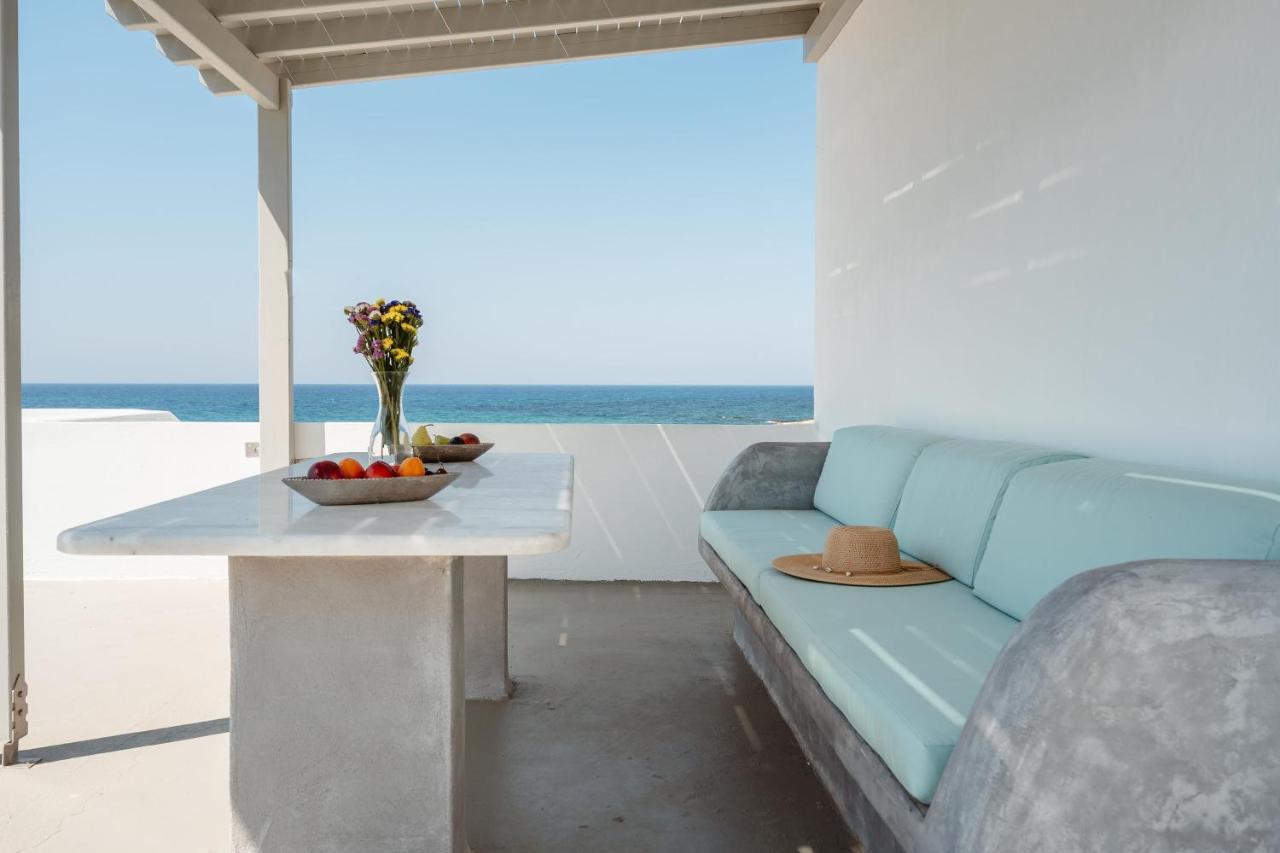 Celestial Seaview Apartments - Afroditi Naxos City Екстер'єр фото