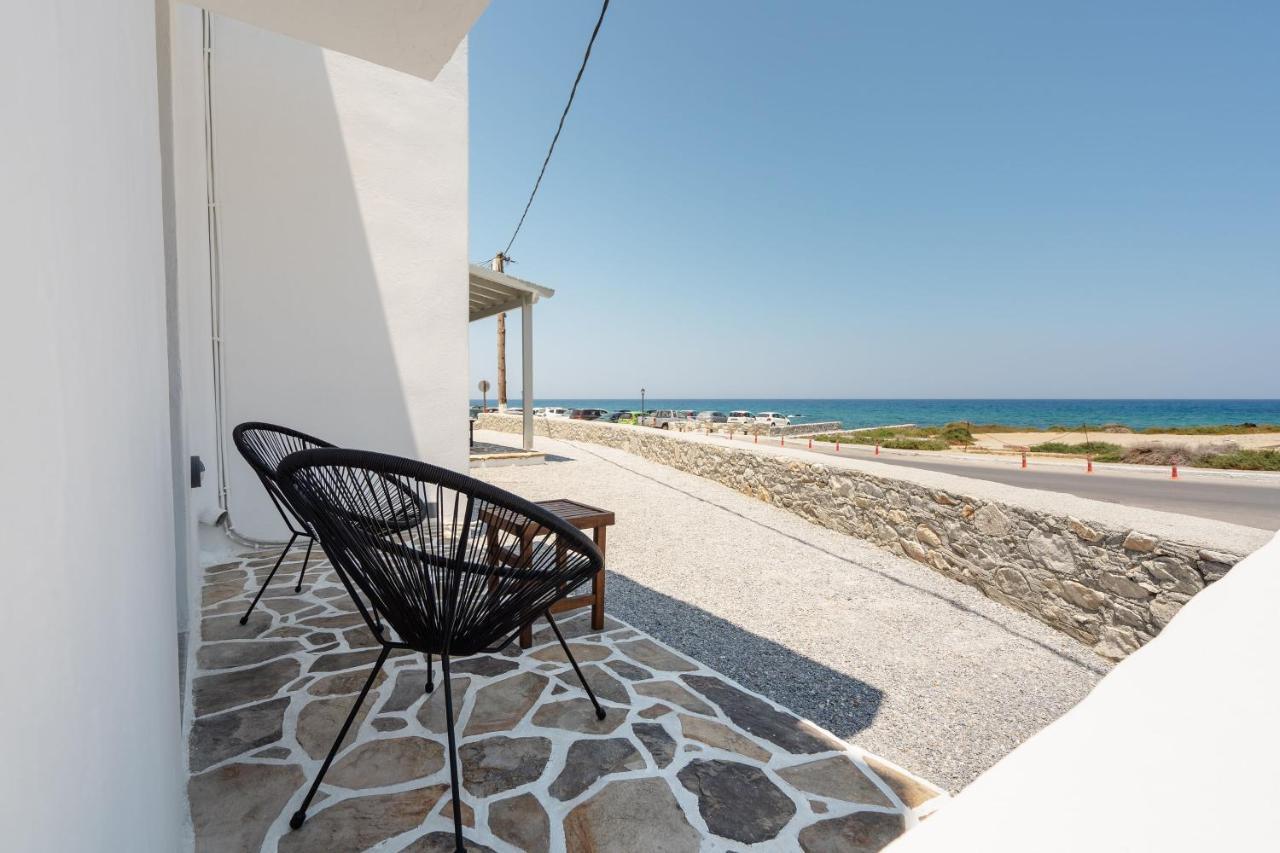 Celestial Seaview Apartments - Afroditi Naxos City Екстер'єр фото
